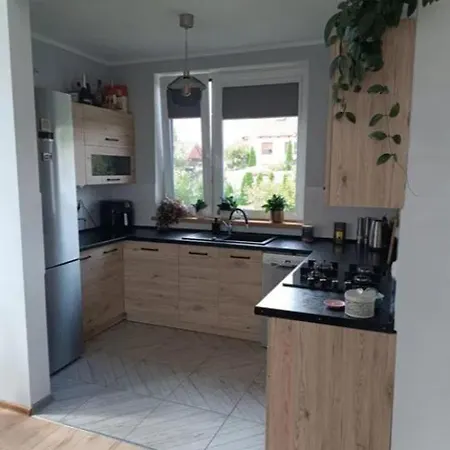 Holiday home Domek U Mareczka Malbork